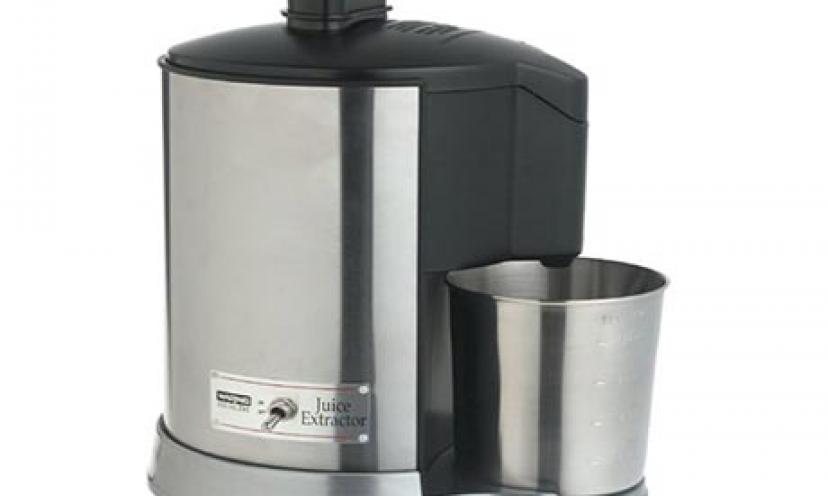 Save 52% Off the Waring Pro Health Juice Extractor!