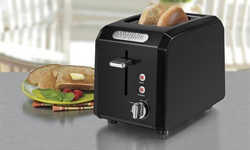 Save 68% On a Waring Professional Cool Touch Toaster!