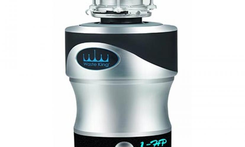 Get the Waste King Knight Garbage Disposal for 63% Off!