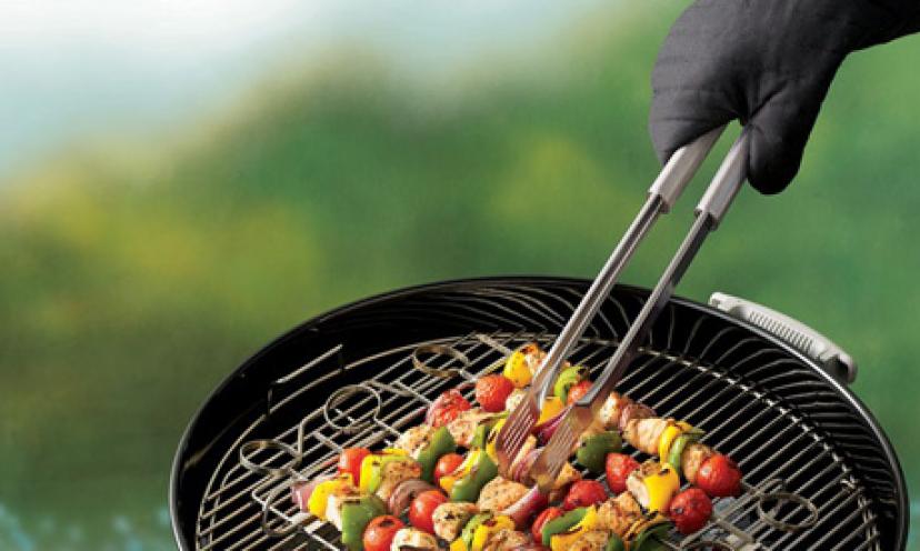 Save Half The Price On a Weber Barbecue Mitt!