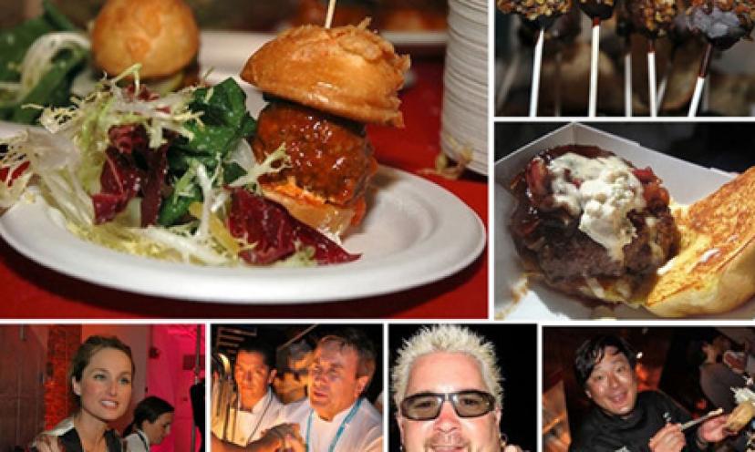 Win a Trip to NYC For The Food Network New York City Wine & Food Festival!