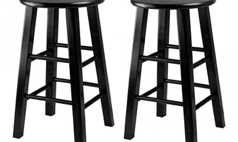 Save 24% on a Set of Winsome Counter Stools!