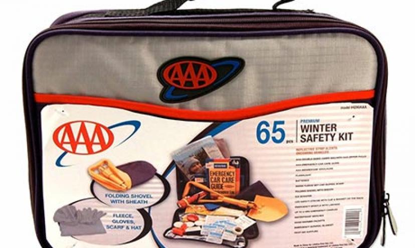 Save 31% Off on the 65-Piece Winter Severe Weather Travel Kit!