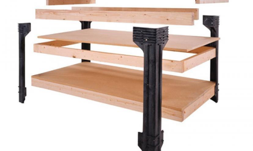 Get the Workbench and Shelving Storage System for 10% Off!