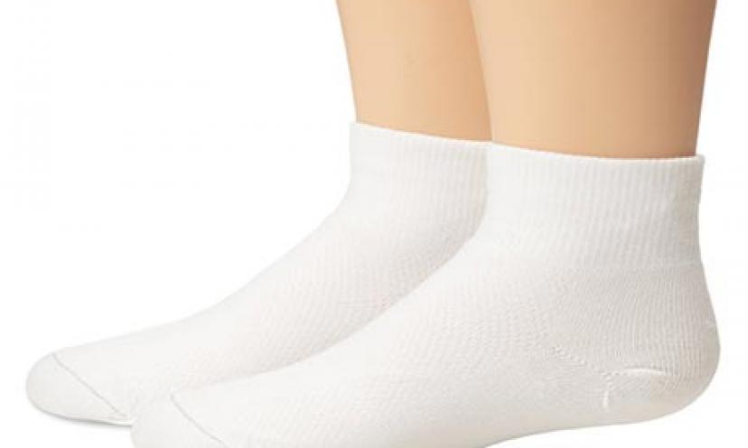Save 78% Off WrightSock Men’s 4-Pack Double Layer Socks!