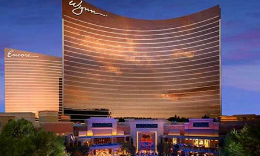 Get the VIP Vegas Treatment! Enter the Wynn VIP Experience Sweepstakes!