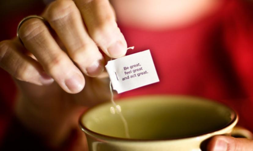 Send Your Friend a Free Sample of Yogi Tea!