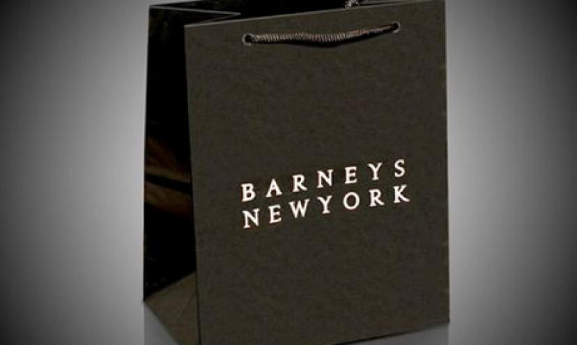 Win a $1,000 Gift Card for Barney’s New York!