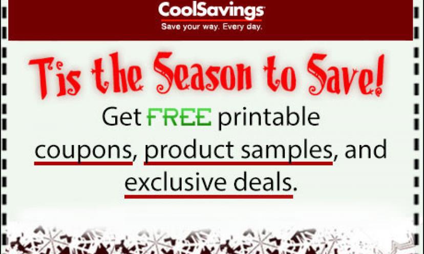 Save on Groceries and Products from your Favorite Stores and Brands for Free with CoolSavings!