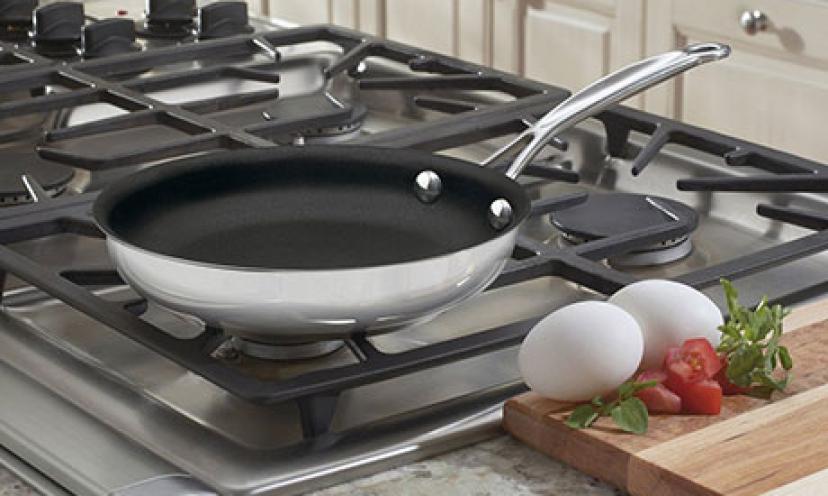 Save 43% On the Cuisinart French Classic 2-Piece Non-Stick Fry Pan Set!
