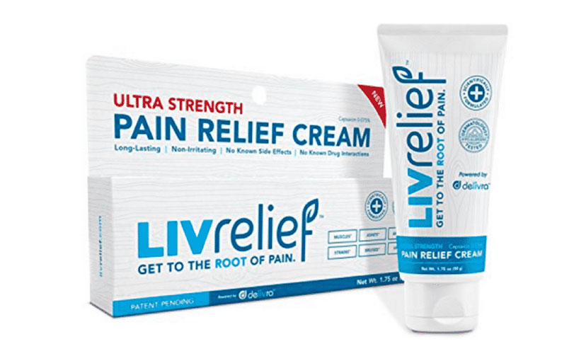 Get a FREE LivRelief Pain Relief Cream Sample!