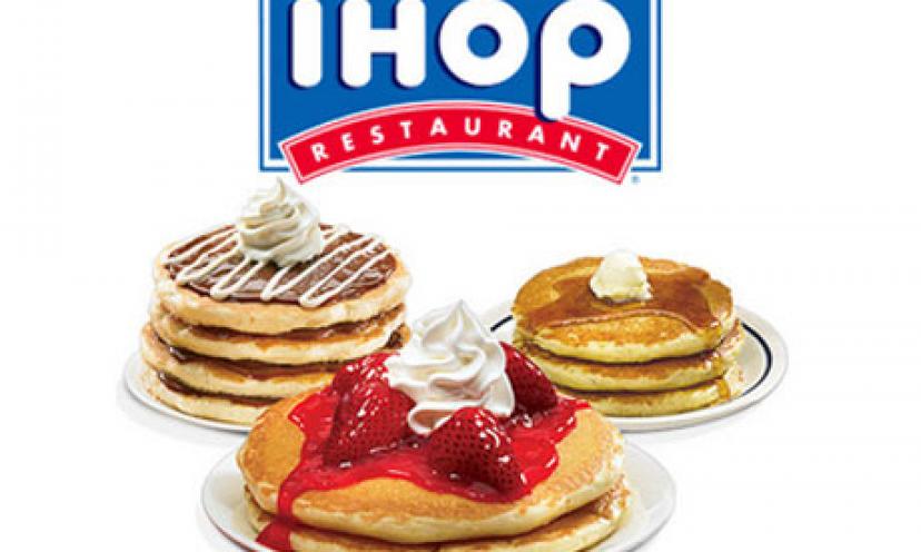 Join the Pancake Revolution at IHOP for FREE Meals!