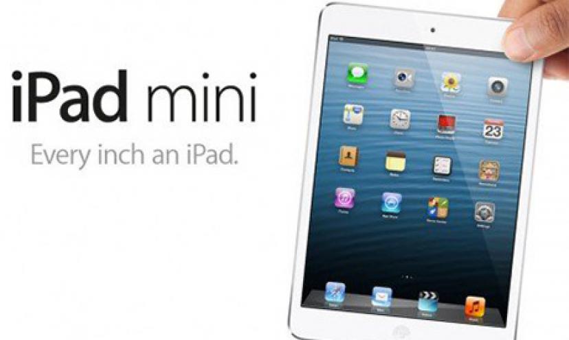 Enter to Win an iPad mini – Here!
