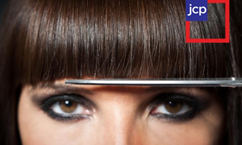 Get a FREE Bang Trim or Beard Trim At Any {JCPenny Salon}!