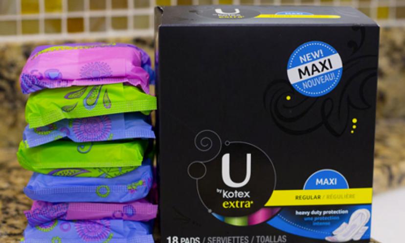 Get a FREE Sample Pack From U by Kotex!