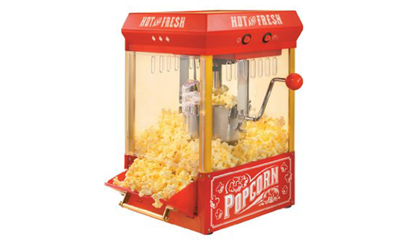 Enter To Win a Nostalgia Kettle Popcorn Popper!