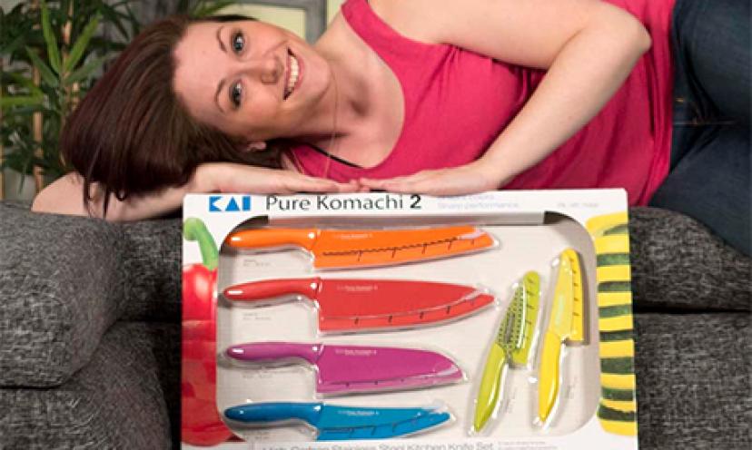 Save 50% on Komachi knives!