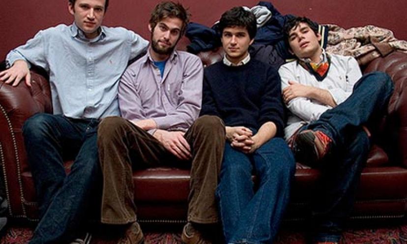 Win a trip to see Vampire Weekend!