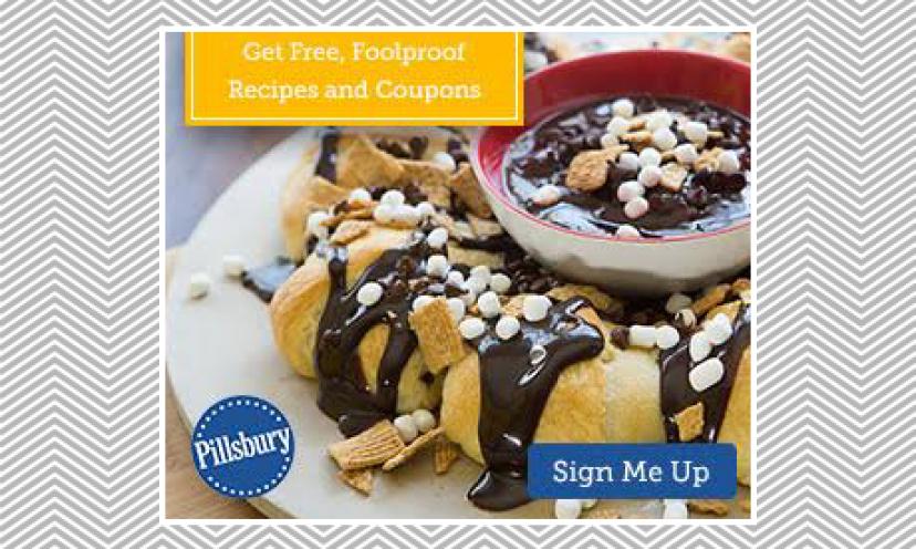 Get Your FREE Pillsbury Recipes, Coupons, and Samples!