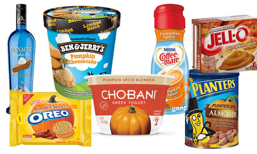 40 Pumpkin Flavored Food Items You Can Get This Fall