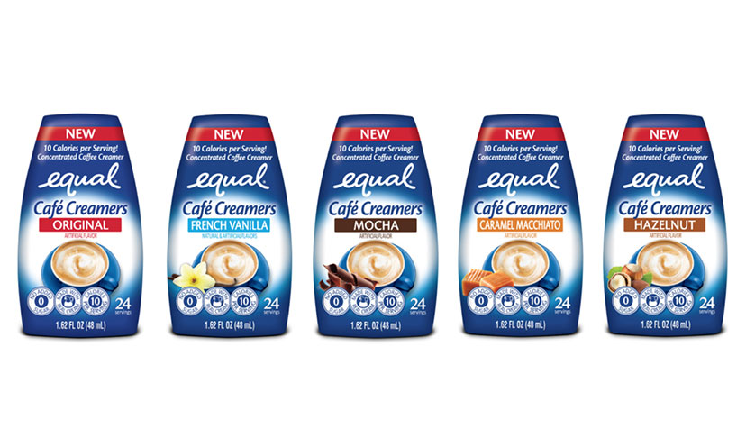 Save $1.00 off any One Equal Cafe Creamers!