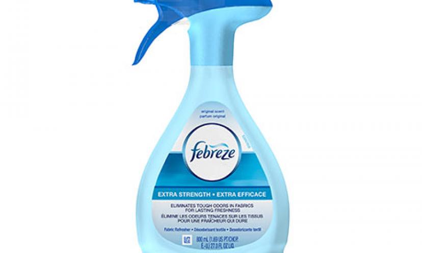 Save $1.00 Off One Febreze Fabric Refresher!