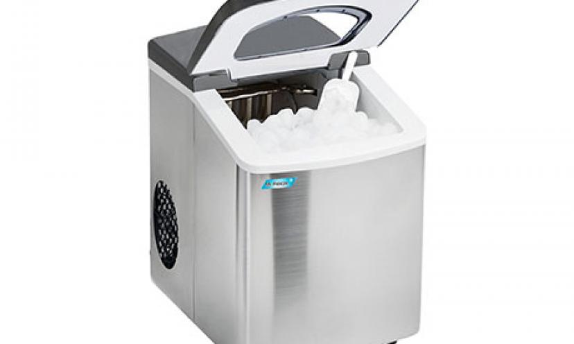 Save 31% On A Mr. Freeze Portable Ice Maker!