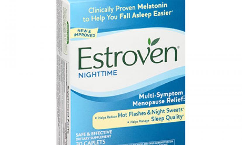 Get a FREE Box of Estroven Sleep Cool!