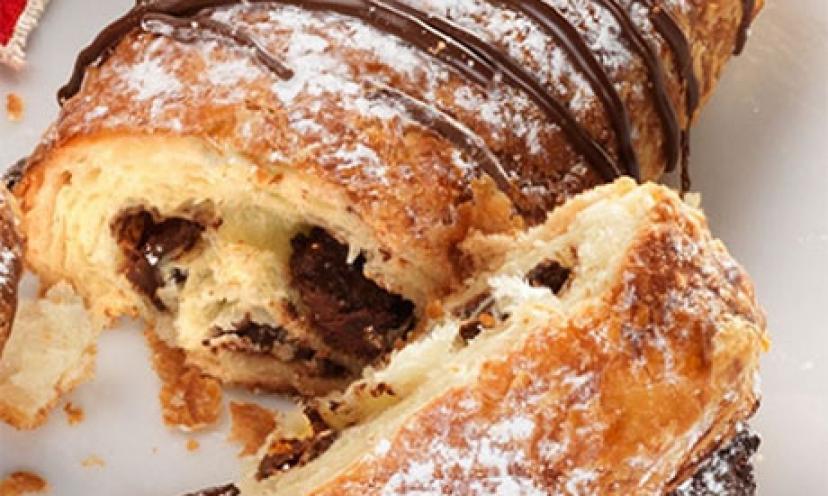 Get a FREE Mini Chocolate Croissant at Au Bon Pain Today ONLY!