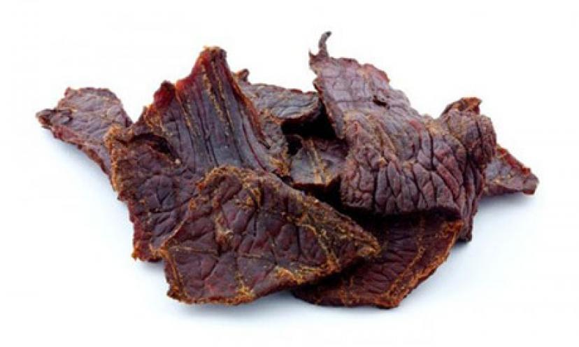 Get FREE Samples of Nates Beef Jerky!