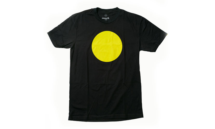 Get a FREE Yellow Circles Shirt!