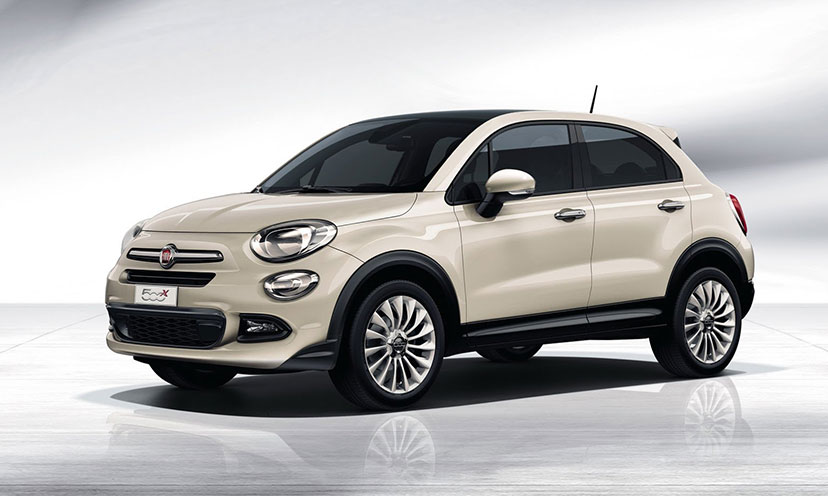 Enter to Win a Fiat 500X Crossover!