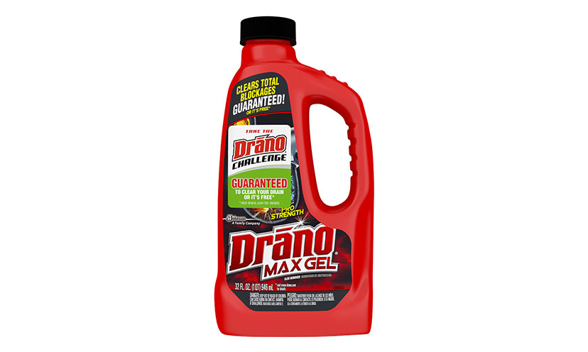 Save $0.50 Off On Any Drano Product!