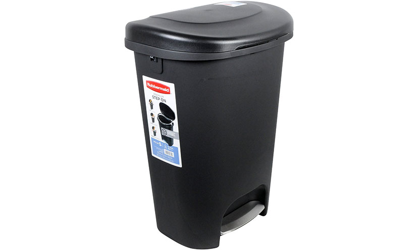 Save 33% Off On A Rubbermaid Wastebasket!
