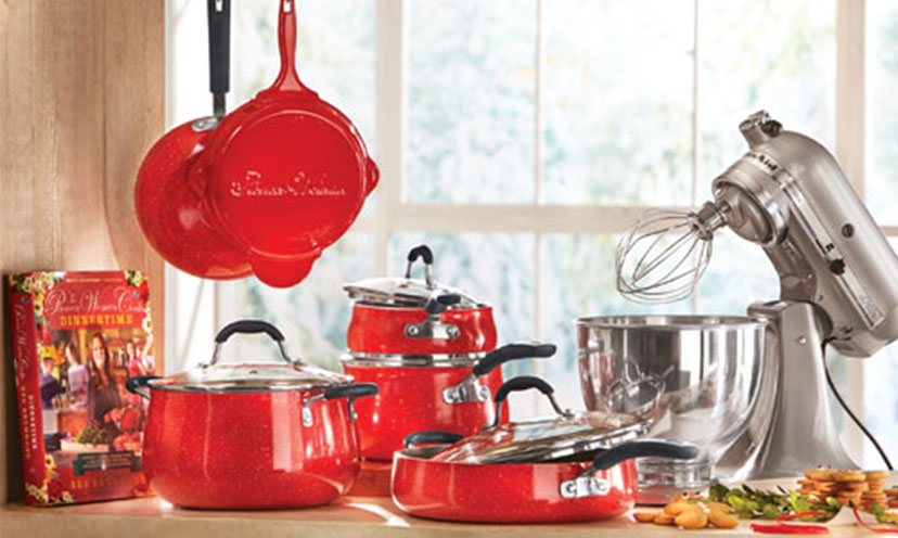 Enter to Win a KitchenAid Mixer and a Pioneer Woman Cookware Set!