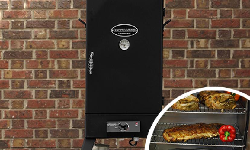 Get the Masterbuilt Electric Smoker For Half The Price!