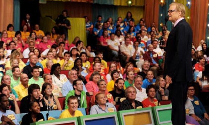 Free The Price Is Right Priority Tickets!