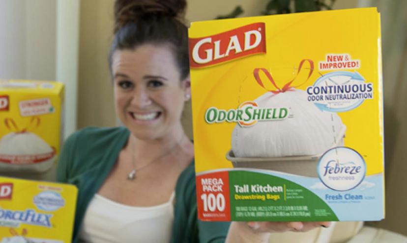 Get Free Glad Trash Bags by Mail!