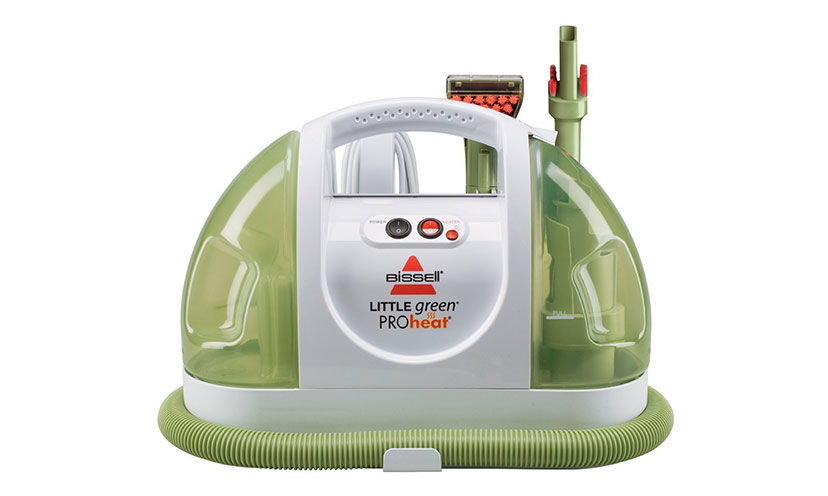 Save 28% Off On A Bissell Compact Carpet Cleaner!