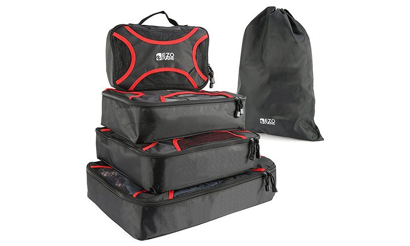 Save 80% Off On EZOWare Travel Packing Cubes!