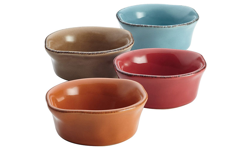 Save 70% Off On Rachael Ray Cucina Stoneware Dipping Cups!