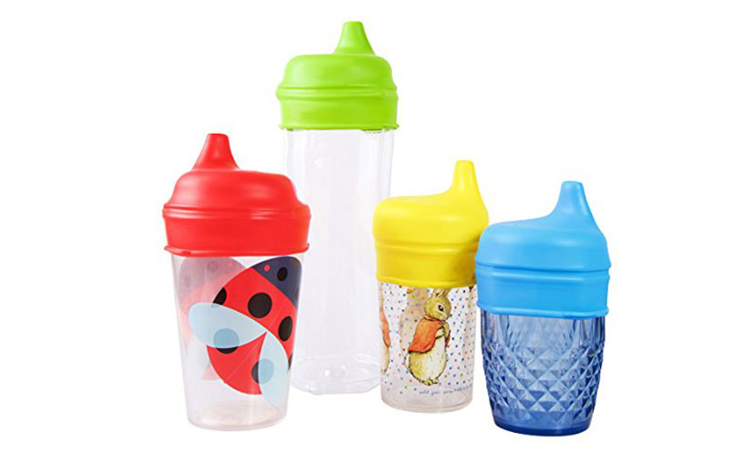 Save 50% Off On A Set Of Tiny Angel Sippy Lids!