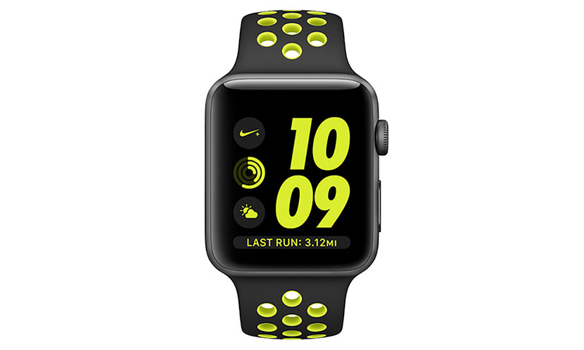 Get a New Apple Watch Nike+!