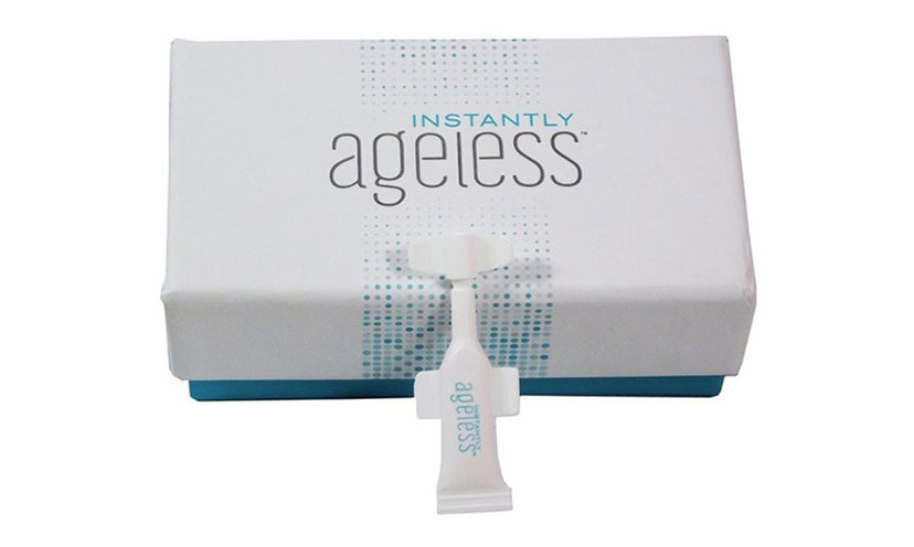 Get a FREE Sample of Instantly Ageless Anti-Wrinkle Cream!