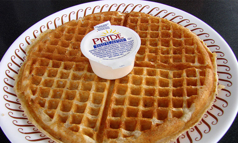 Get a FREE Waffle from Waffle House!