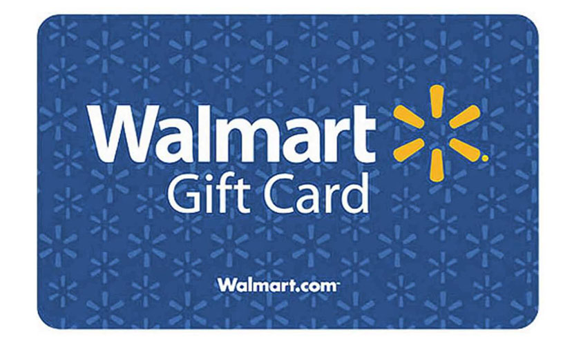 Enter to Win a $100 Walmart Gift Card!