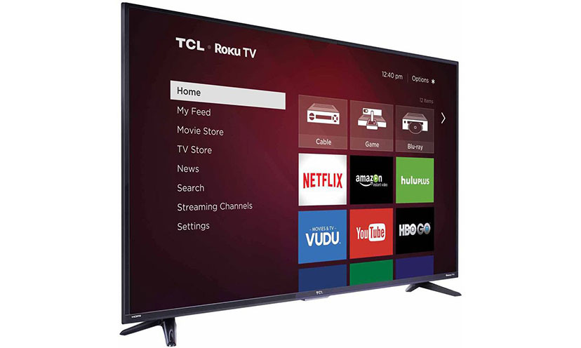 Enter to Win a 55″ TCL Roku TV!