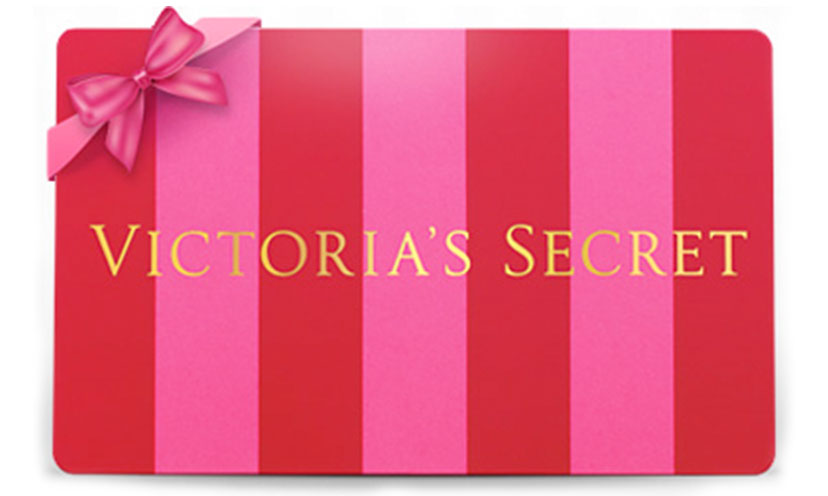 Get A 250 Victoria S Secret Gift Card
