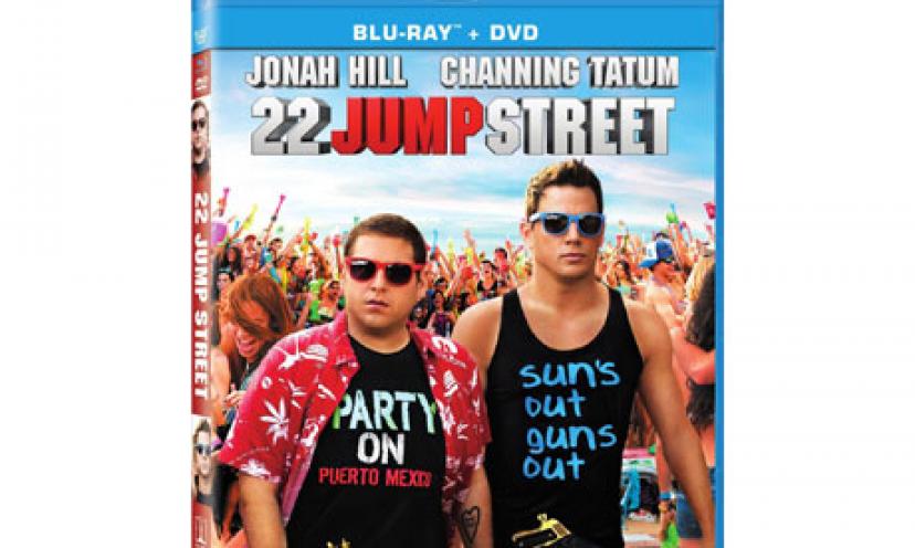 Save 63% on 22 Jump Street on Blu-Ray!