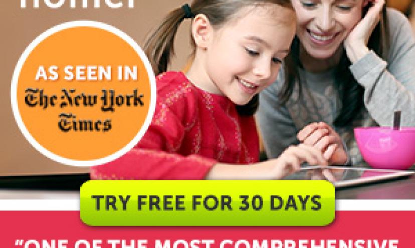 Try The Best Way To Teach Your Kids To Read FREE For 30 Days!